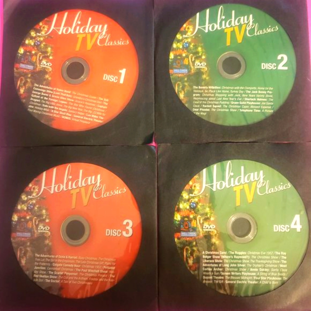 Holiday TV Classics 4 DVD Collection